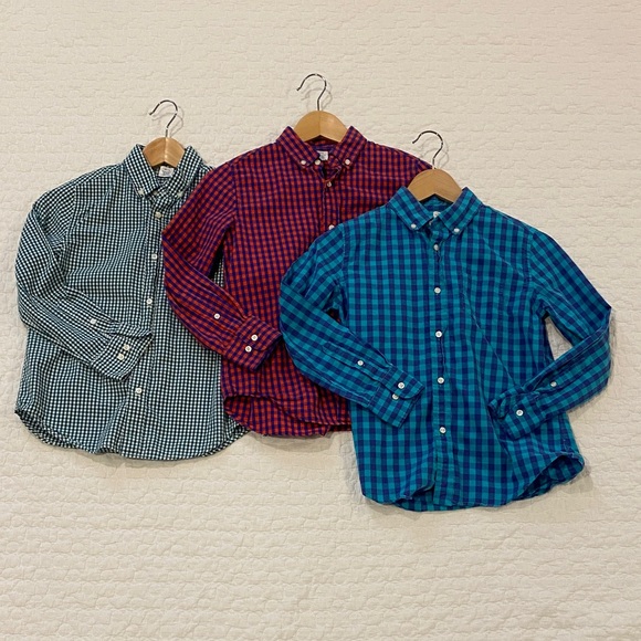 Crewcuts Other - Boy’s Crewcuts Dress Shirts (3) Sz 8/10